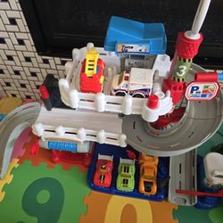 Vtech Go Go Smart Wheels Garage 