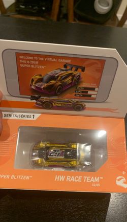Id hot wheels super Blitzen