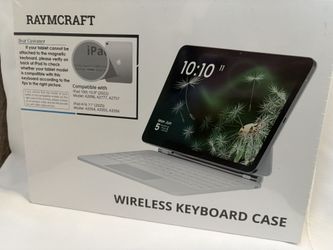 Raymcraft Wireless Keyboard Case(Pink)