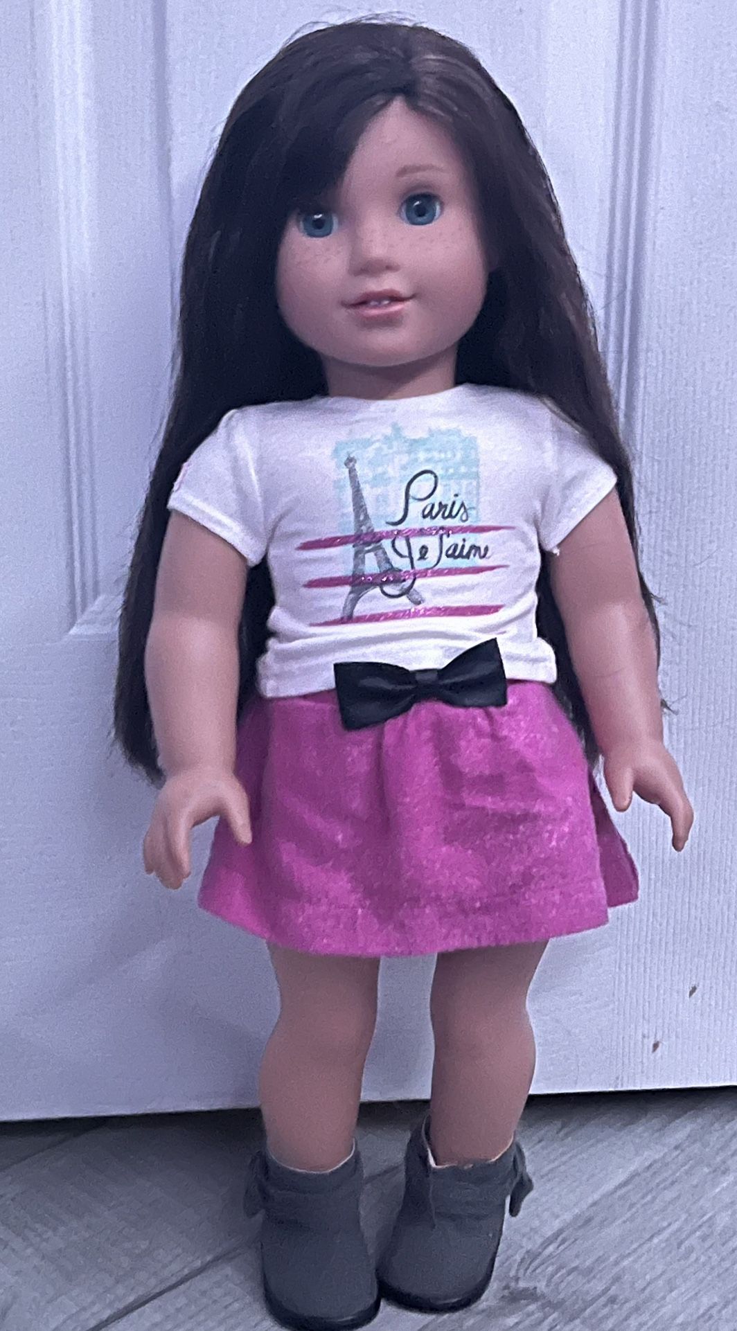 American Girl Doll of the Year 2014 Grace Thomas 18" !! See images!!
