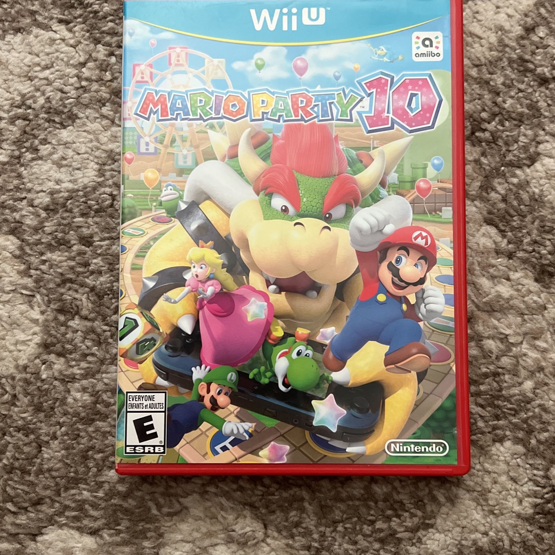 Mario Party 10 For Nintendo Wii U