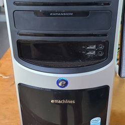E-machine Desktop Computer 