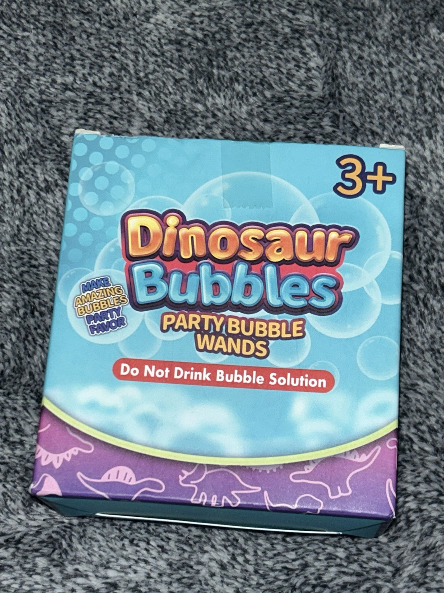 Dinosaur Bubbles