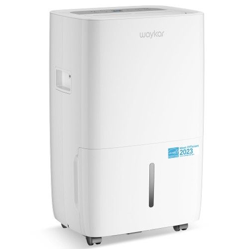 Waykar JD025CE- 120 Pint Dehumidifier up to 6,000 sq ft