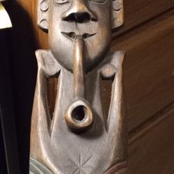 Wood Carving Wall Decor..