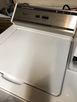 Whirlpool coin op washer