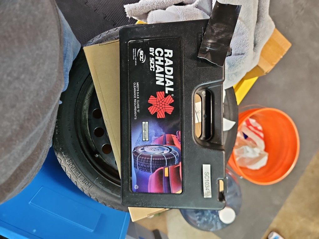 Free Snow Chains SC1034