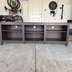 Tv entertainment stand bookshelf