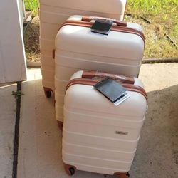 Luggage sets new model abs hardshell 3pcs