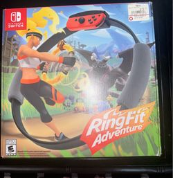 Ring Fit Nintendo switch game