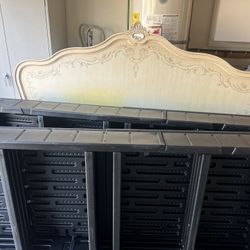 California King Sleep By Numbers Bed With King Size Headboard, And Frame