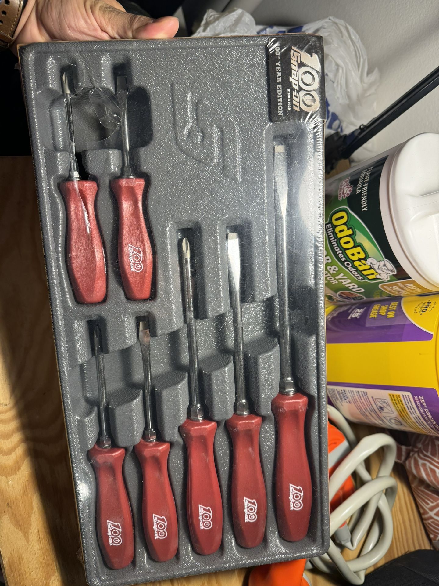 100 Year Snap On Screwdriver Set