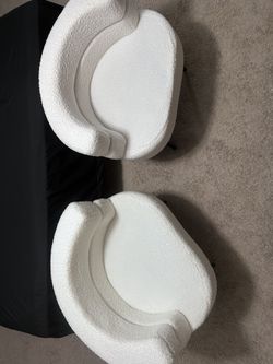 Brand New Faux Sheep Wool Chairs
