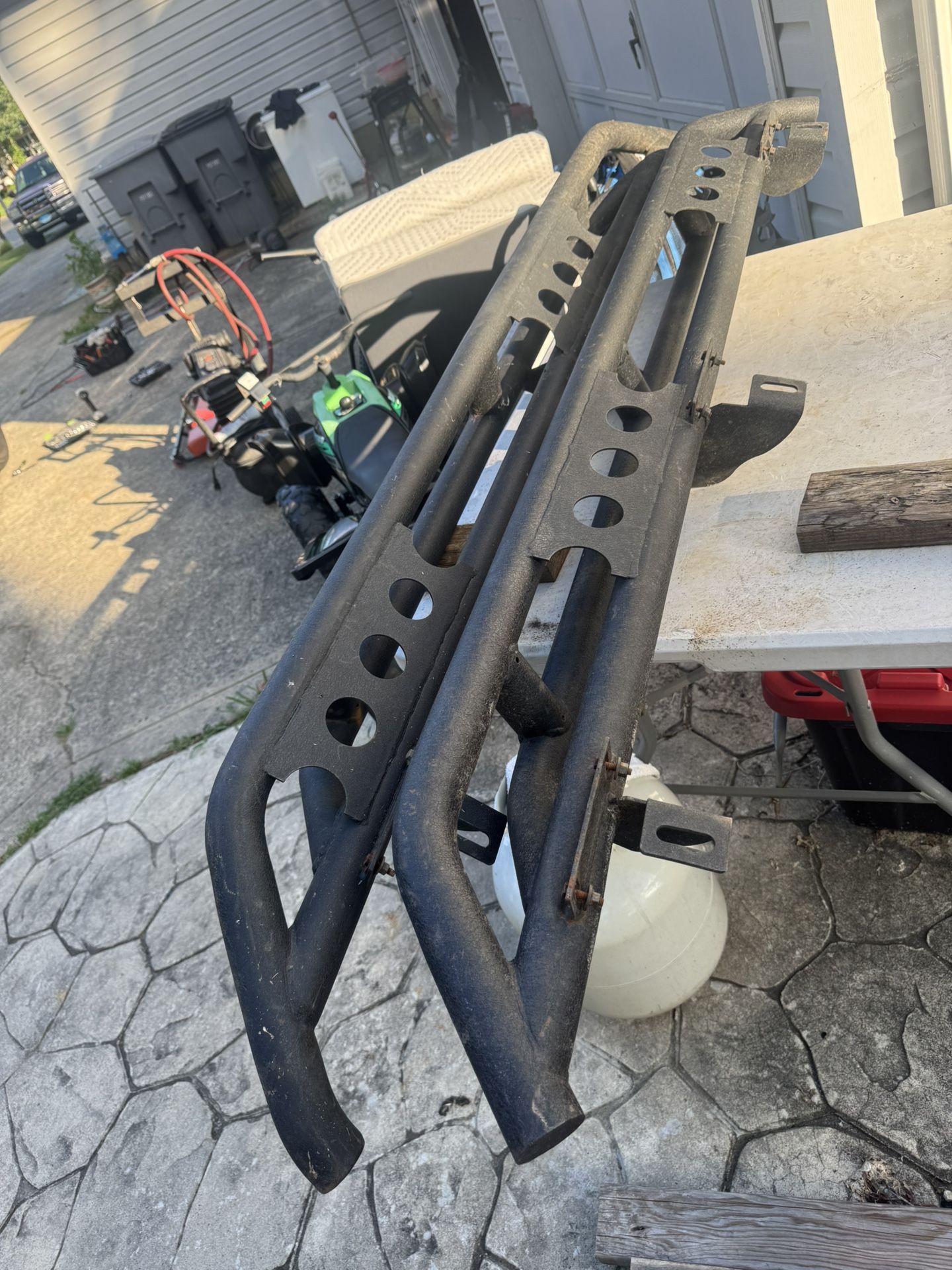 Jeep Step Rails