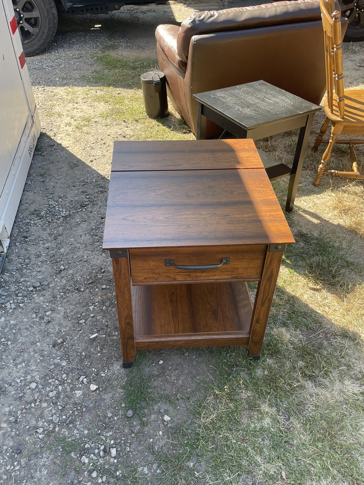 Side Table (with Storage)