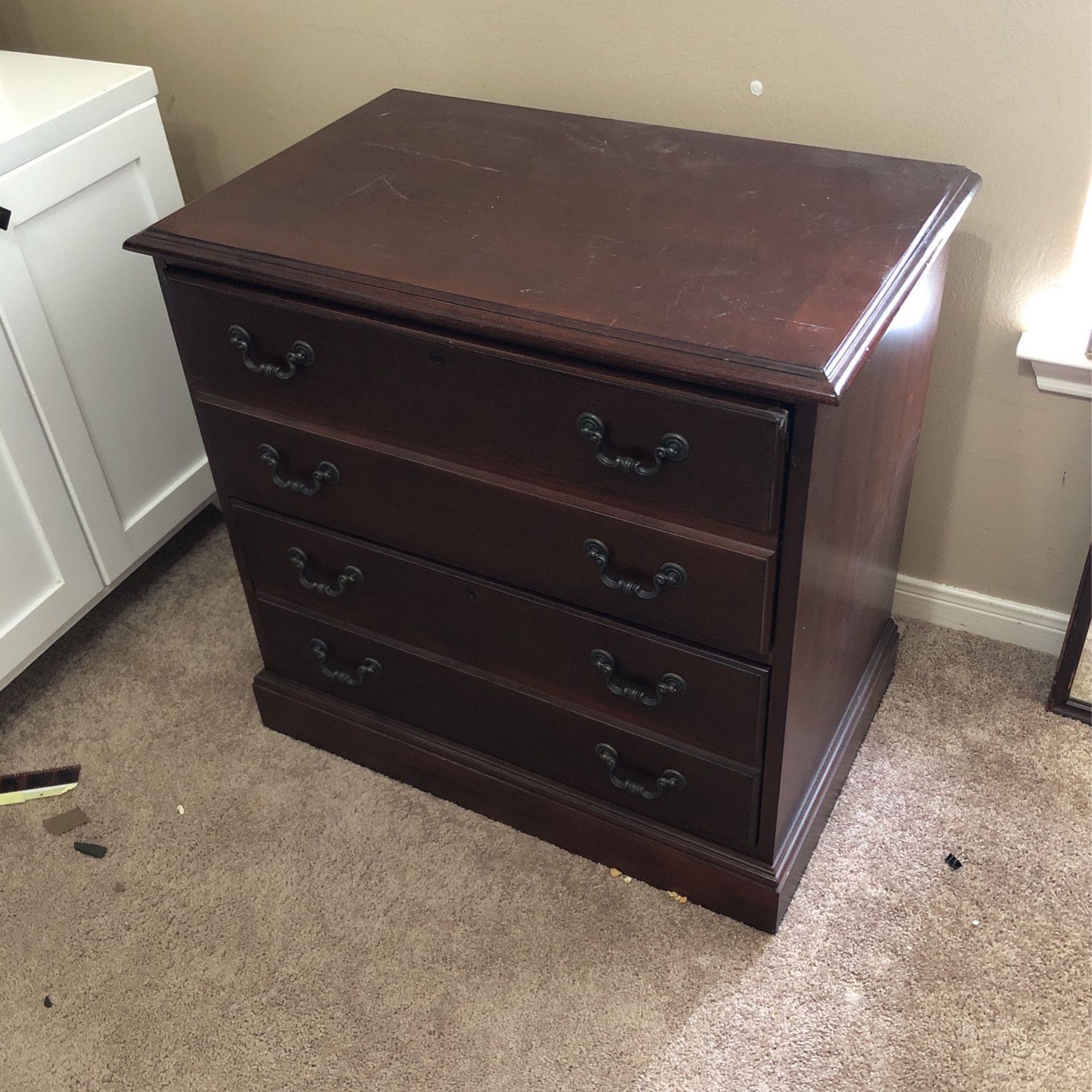 Double File Cabinet