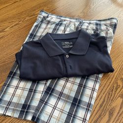 Men’s Shorts And Shirt