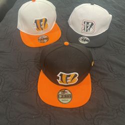 Cincinnati Bengals Snapbacks  $10 EACH 
