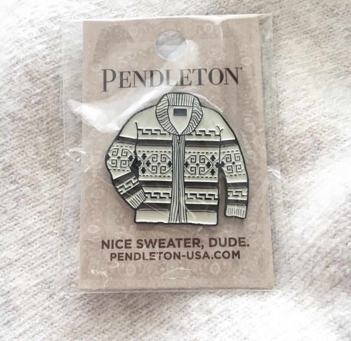 Pendleton Westerly Big Lebowski Pin Dude
