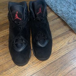 Air Jordans retro eight size 11 1/2