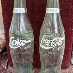 Vintage Coke Cola classic 