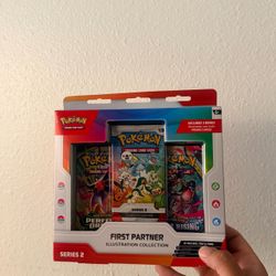 Pokémon First Partner Illustration Collection Series 2