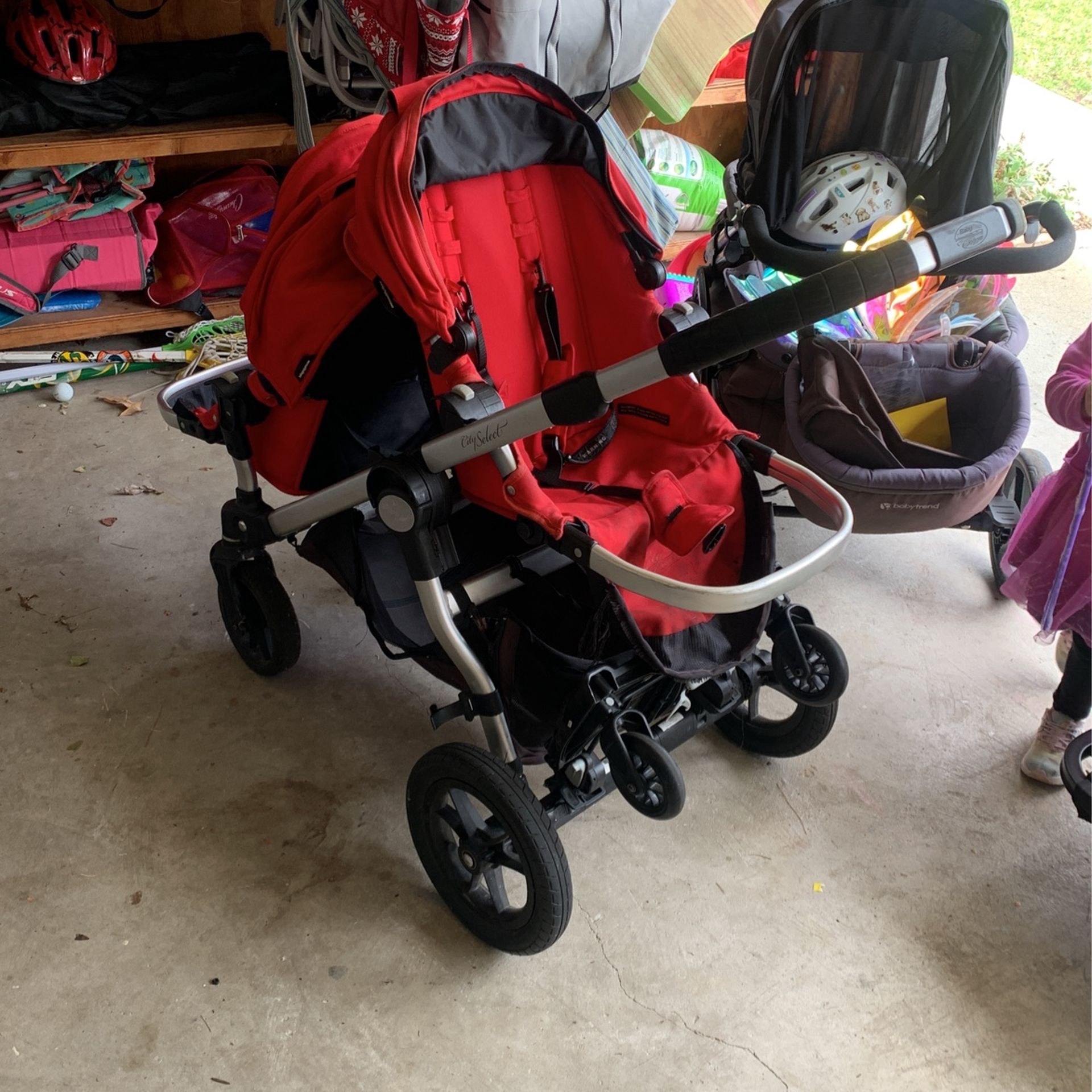 City Select Convertible Stroller 