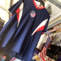 USA Soccer Jersey Size Adult M
