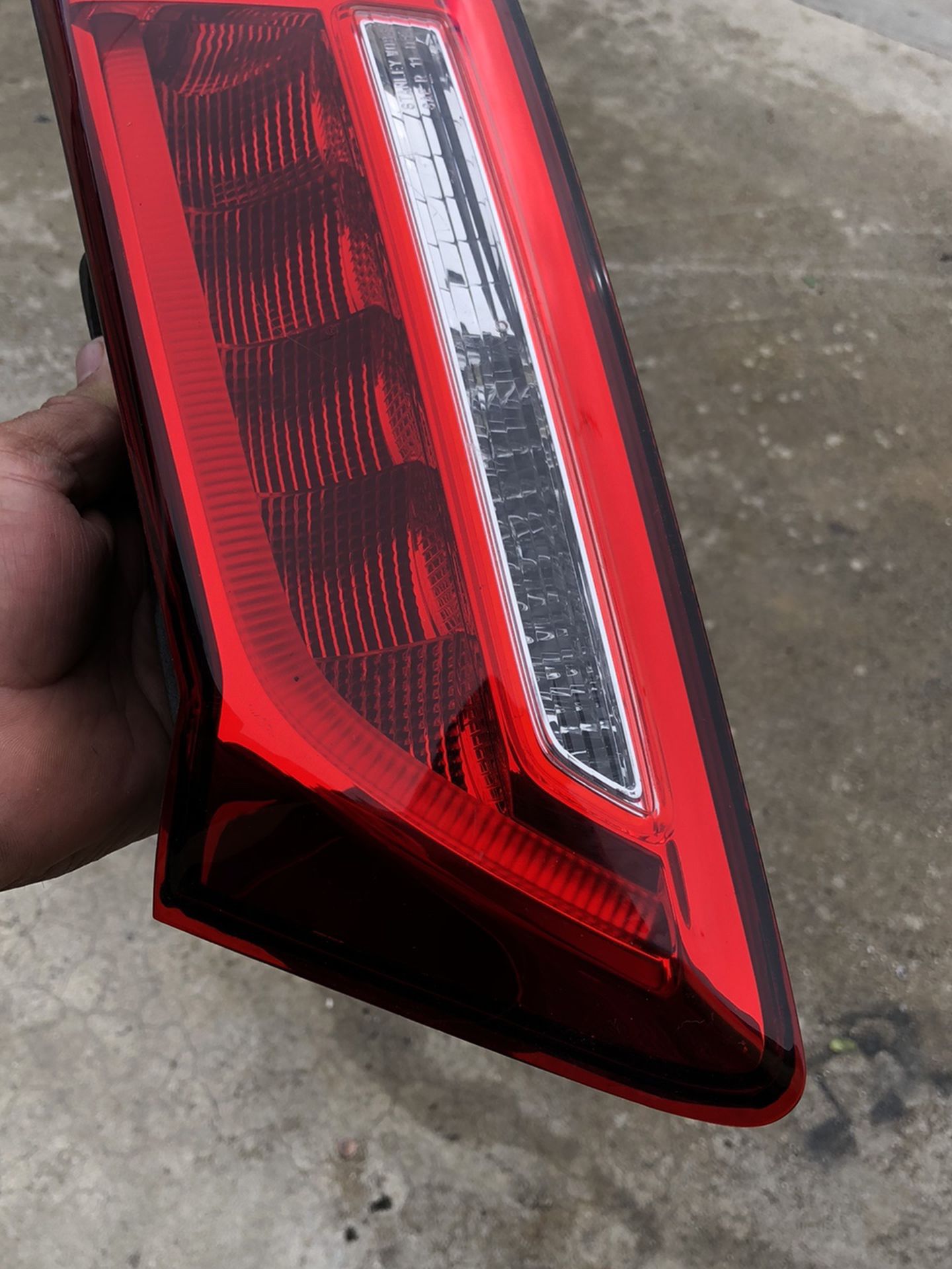 2015 To 2020 Acura Tlx Tail Light