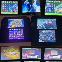 2ds Console For Sale With Games On It 