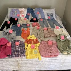 Clothes For Kids ( All Items Girls) ( Check Bio For Details)
