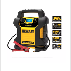 DeWalt battery jumpbox