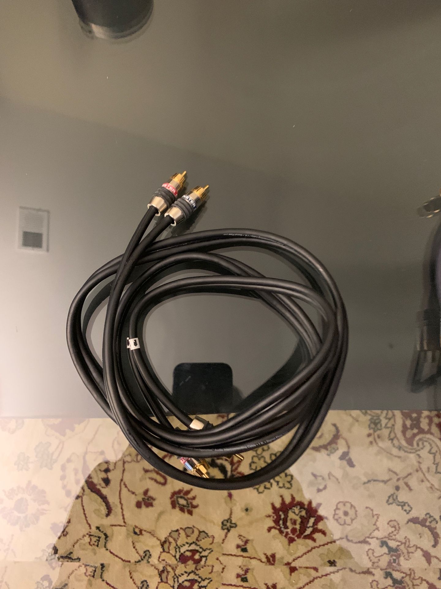 Monster Audio and video cables