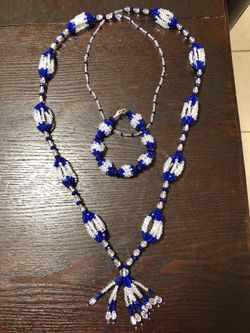 Juego de collar yemaya