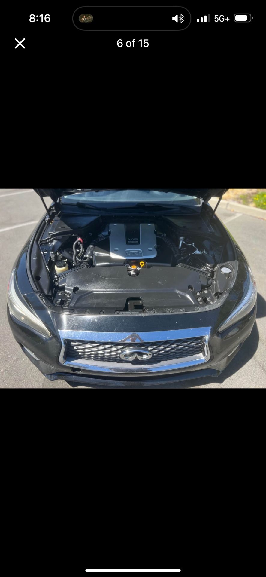 2015 Infiniti Q50