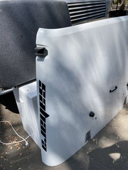 2016 Jeep Wrangler Hood