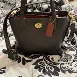 Coach Willow Tote 