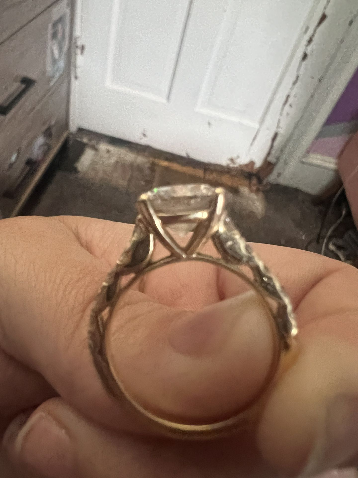 $7500 Engagement Ring For Sale.