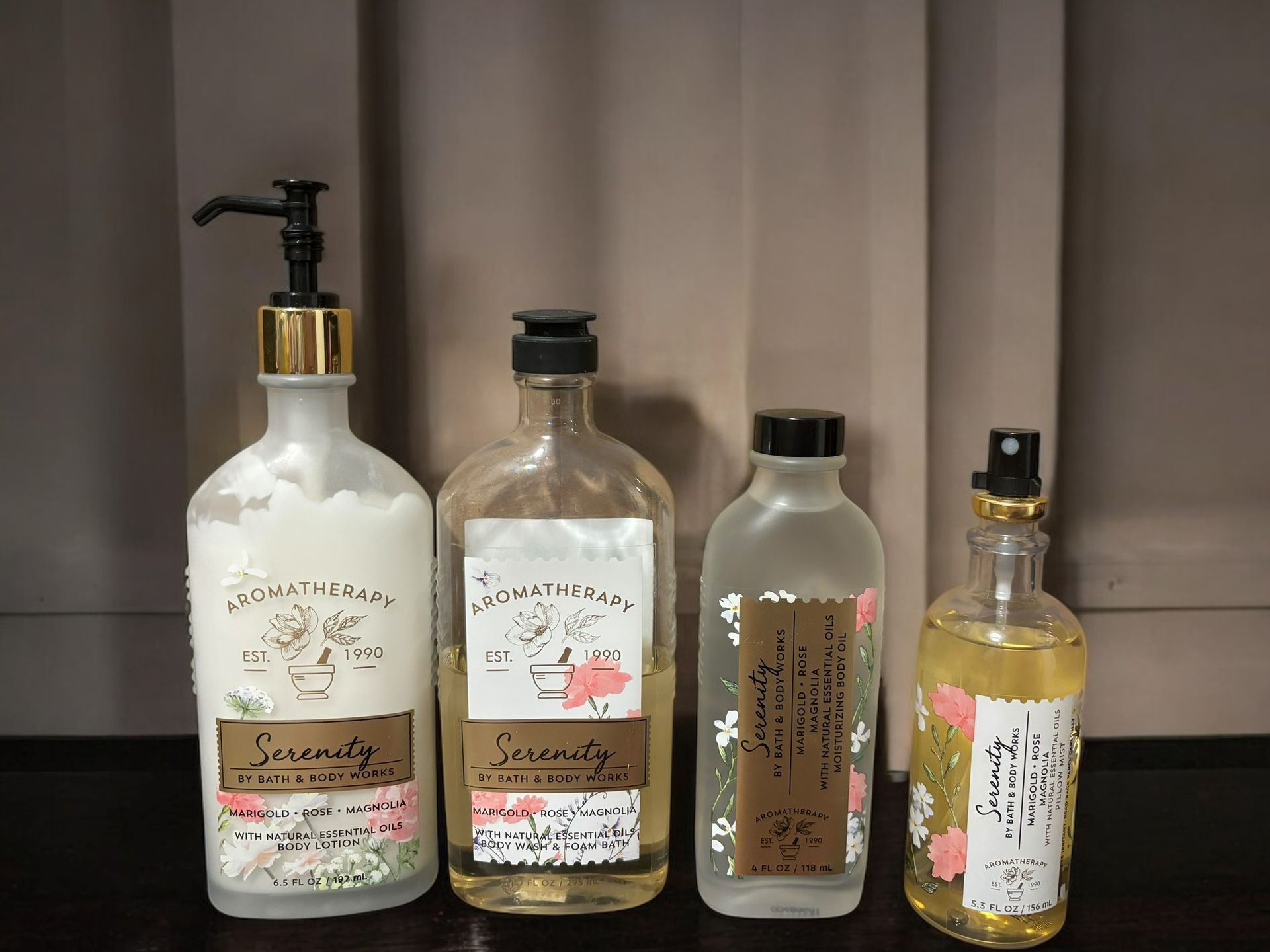 Bath & Body Works Serenity Bundle