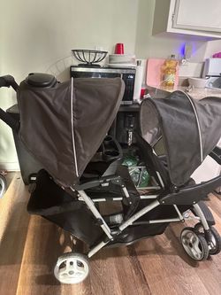 Double stroller