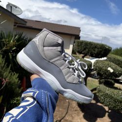Jordan 11 Cool Grey 
