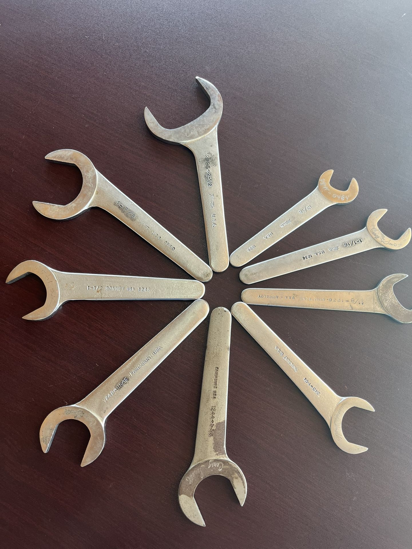 Proto Bonney, Wrenches