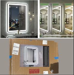 Brand New Rectangular LED Bathroom Vanity Light