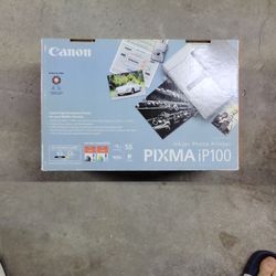 Canon Inkjer Photo Printer  PIXMA iP100