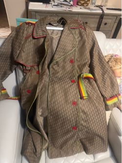 Dior Rasta trench coat