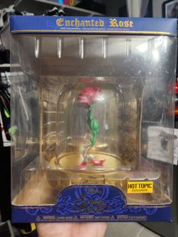 Beauty & the Beast Enchanted Rose Funko Pop