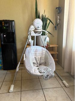 Dr. Brown sterilizer and baby swing