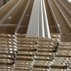4 Inch Wall Base Special Price 16 feet $7.89 per piece 16 Feet Long/pc