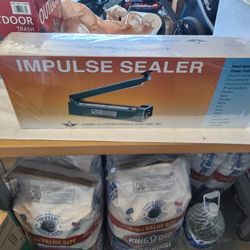 Commercial Impulse Sealer