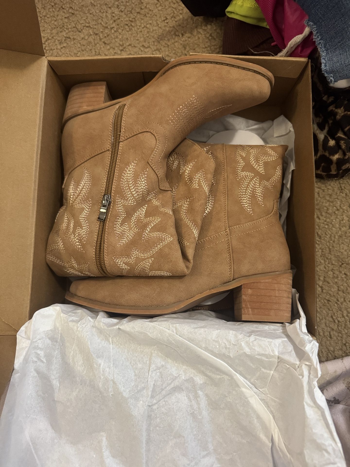 Western Cow Boots Women’s 